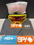 Spy Marshall Snow Goggle-neonpop-hd+bronzepinkspectrahd+llpersimmonsilverspectra. Fixed Price $90.00.
