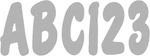 Hardline - SIL200EC Sticker Kit Silver. Fixed Price $17.99.