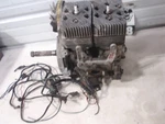 Johnson Jx Skimmer Omc 650 Twin Vintage Snowmobile Engine Motor. Fixed Price $250.00.