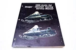 New Oem 2254-575 1990 Arctic Cat Cougar-cheetah Touring Service Manual Nos. Fixed Price $52.19.