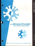 Vintage 1971 Omc Cruiser Snowmobile Parts Manual Models & 201E (345). Fixed Price $30.99.
