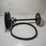 1980 Arctic Cat Jag 3000 Spirit 340 Jackshaft Brake Rotor Secondary Clutch Belt. Fixed Price $125.99.