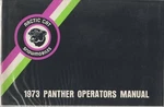 1973 Arctic Cat Snowmobile Panther Operator's Manual P/n 2254-016 (364). Fixed Price $49.98.
