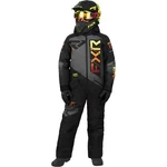 Fxr Snowmobile Child & Youth Helium Insulated Monosuit - Black/char/inferno. Fixed Price $412.60.