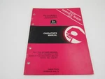 John Deere 440 Liquifire Snowmobiles Operator's Manual OMM69619. Fixed Price $14.99.