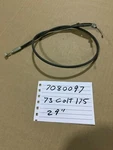 Nos Throttle Cable Polaris Vintage 73 72 Colt 175 Single 7080097 Tc Playmate. Fixed Price $30.00.