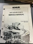 Kohler Engines Twin Cylinder Service Manual K482 K532 K582 K662. Fixed Price $9.99.