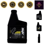 12OZ Brp Xps Synthetic Chaincase Oil - Protects Snowmobile Gear Efficiency. Fixed Price $28.89.