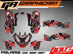 Personalized Polaris Predator 500 Atv Graphics Decal Stickers Kit - Free Custom. Fixed Price $133.94.
