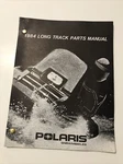 Vintage 1984 Polaris Used Snowmobile Parts Manual Long Track #9910841 Oem. Fixed Price $17.99.
