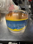 Ski Doo New Old Stock Nos Exo Dual Helmet Shield Guard 4472300095 Oem. Fixed Price $90.00.