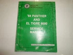 1984 Arctic Cat Panther El Tigre 6000 Service Repair Workshop Manual 2254-302. Fixed Price $39.99.