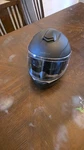Sena "outrush R" Motorcycle Helmet Modular Lid Bluetooth Communicator Black 2XL. Fixed Price $255.00.