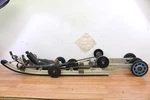 1996 Polaris Indy Lite 340 Rear Suspension Skid 121" Extended To 141". Fixed Price $99.00.