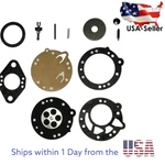 Carburetor Overhaul Rebuild Repair Kit Fits Tillotson RK114HL HL-327C HL-166B/C. Fixed Price $9.89.