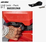 Brp Ski-doo Oem Linq Lock Pack Of W/ Keys- 860201968. Fixed Price $68.99.