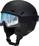 Ski Snowboard Helmet Medium Matte Black W/ Goggles Adult. Fixed Price $44.98.