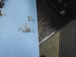 Vintage Snowmobile 1972-73 Chaparral Access Door Bottom Push Button. Fixed Price $49.99.