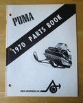 1970 Arctic Cat Puma Snowmobile Parts Book Manual. Fixed Price $13.99.