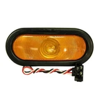 Peterson 421KA Amber Oval Sealed Turn Signal Light. Fixed Price $8.54.