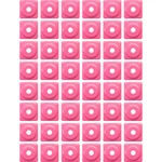 Woodys Backer Sq Alm Pink 48PK ASW2-3820-48-1. Fixed Price $98.03.