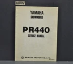 Vintage 1976 Yamaha PR440 Snowmobile Shop Service Manual LIT-12618-A2-00. Fixed Price $14.99.