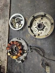 Polaris 1995 Stator Plate Asm 3084473 Mag Fly Xcr 600 96 97 98 Indy RW5053. Fixed Price $181.67.