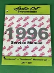 Oem 1996 Arctic Thundercat Mountain Zrt 800 Snowmobile Service Manual. Fixed Price $53.39.