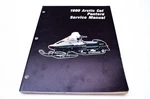 New Oem Arctic Cat 2254-576 1990 Pantera Service Manual Nos. Fixed Price $46.66.