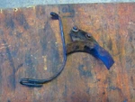 1986 Arctic Cat Cougar 500 F/c Front,rear Plusr Charger Bracket 0712-005. Fixed Price $25.00.