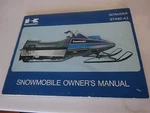 1978 Kawasaki Intruder ST440-A2 Snowmobile Owners Manual. Fixed Price $30.00.