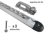 Superclamp 12" Supertrac Snowmobile Tie-down Rail Anchor 4112A-SUP-TRAC-12-KIT. Fixed Price $64.55.