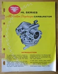 Tillotson Carburetors Hl Series All Position Diaphragm Manual. Fixed Price $10.99.