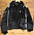 Bpr Ski-doo Helium 50 Jacket 2-IN-1 Mens Xl Revxp Black Snowmobile Recco Rescue. Fixed Price $150.00.