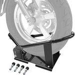 Motorcycle Wheel Chock, Universal Front Stand For Trailer, Crui. Fixed Price $70.84.