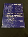 2005 Polaris Trail Supersport 500 Factory Service Manual Oem 9919300. Fixed Price $30.17.