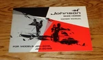 Original 1971 Johnson Skee-horse J25-201R Snowmobile Owners Operators Manual. Fixed Price $50.00.