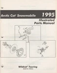 1995 Arctic Snowmobile Wildcat Touring Parts Manual 2255-168R (255). Fixed Price $25.98.