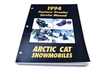 New Oem 2255-005 1994 Arctic Cat Snowmobiles Pantera-prowler Service Manual Nos. Fixed Price $53.99.