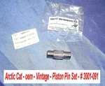 Arctic Cat Nos Piston Pin Kit # 3001-091 Vintage '75 El Tigre Z. Fixed Price $44.00.
