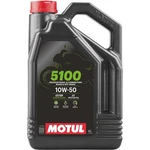 Motul 5100 Synthetic-blend Motor Oil 10W50-4 Liter 104076. Fixed Price $61.83.