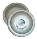 Woodys Round Aluminum Support Plates 96 Pack AWA-3775-B. Fixed Price $77.46.