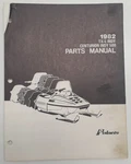 1982 Polaris Tx-l Indy / Centurion 500 Snowmobile Parts Catalog Manual Book. Fixed Price $15.00.