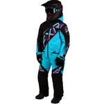 Fxr Youth Cx Snowmobile Monosuit F.a.s.t. 3.0 Hydrx Thermal Black/sky-lilac Fade. Fixed Price $232.49.