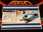 84 John Deere Trailfire Lx Snowmobile Poster Vintage Sled Paradise To Christmas. Fixed Price $21.88.