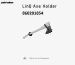 Ski-doo Oem Linq Clip&go Axe Tool Holder- 860201854. Fixed Price $119.99.