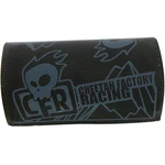 Cheetah Factory Racing Black Moto Bar Pad CFR-CD32. Fixed Price $29.99.