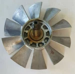 Nos Vintage Ccw Kioritz Fan Cooing Ass'y 18620000 John Deere AM52365 Oem Genuine. Fixed Price $49.99.