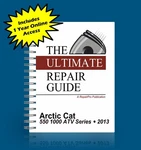 Arctic Cat 550 1000 Atv Service Repair Maintenance Shop Paper Book Manual 2013. Fixed Price $29.99.