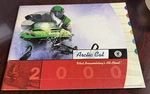 2000 Arctic Snowmobile Sales Brochure Catalog 40 Pages (S19). Fixed Price $21.99.